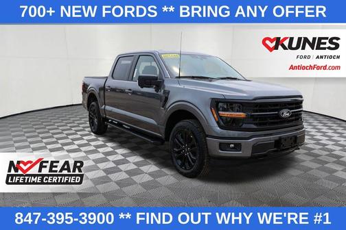 2025 Ford F-150 XLT