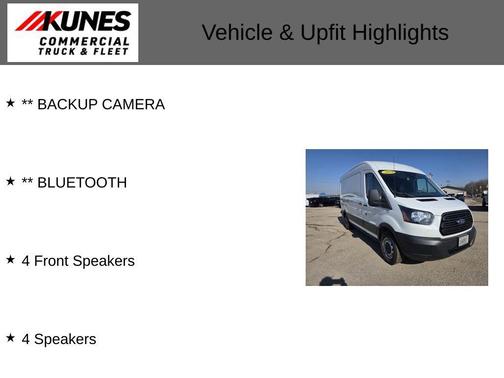 2019 Ford Transit-250 148 WB Medium Roof Cargo