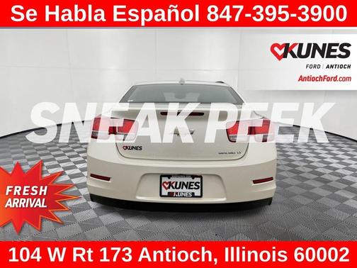 2014 Chevrolet Malibu 1LT