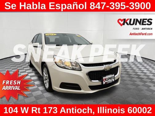 2014 Chevrolet Malibu 1LT
