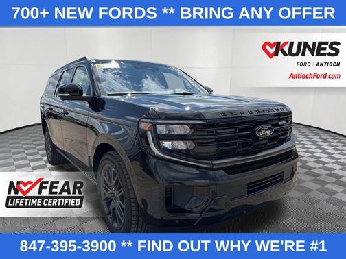 2025 Ford Expedition Max Platinum
