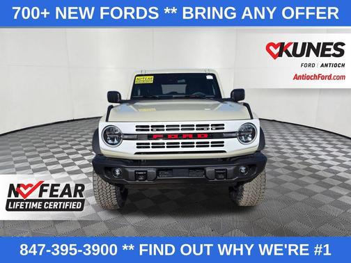 2026 Ford Bronco Heritage Edition