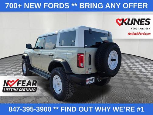 2026 Ford Bronco Heritage Edition