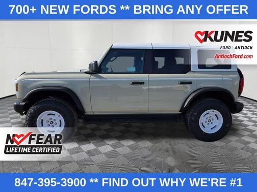 2026 Ford Bronco Heritage Edition