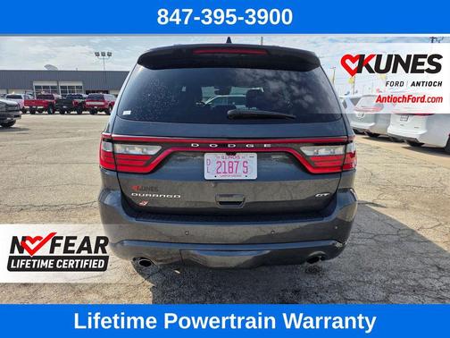 Vapor Gray 2024 Dodge Durango GT