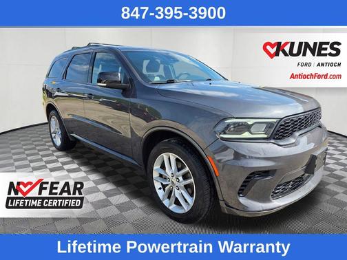 Vapor Gray 2024 Dodge Durango GT