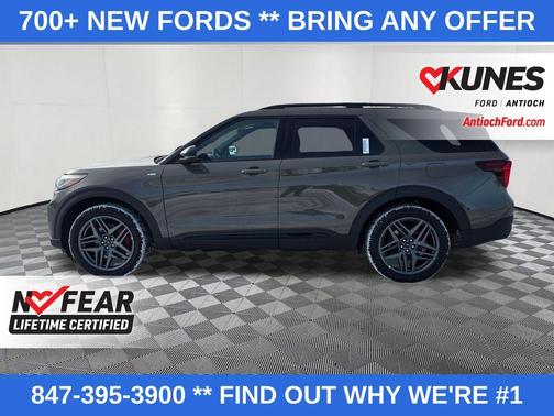 2026 Ford Explorer ST-Line