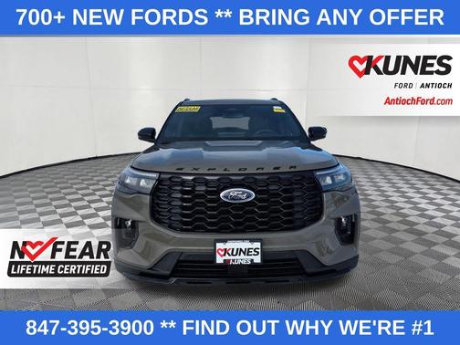 2026 Ford Explorer ST-Line