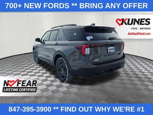 2026 Ford Explorer ST-Line