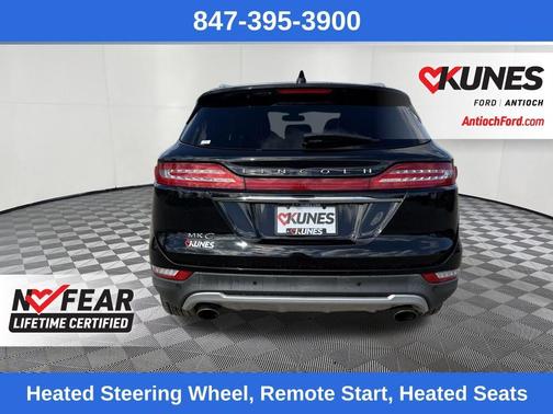 2019 Lincoln MKC Select