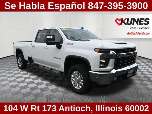 2020 Chevrolet Silverado 3500 LT