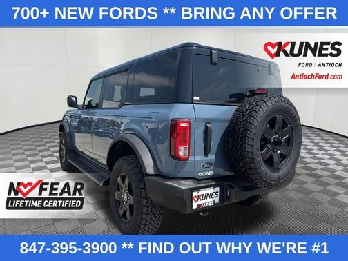2025 Ford Bronco Big Bend