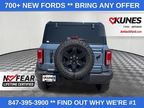 2025 Ford Bronco Big Bend