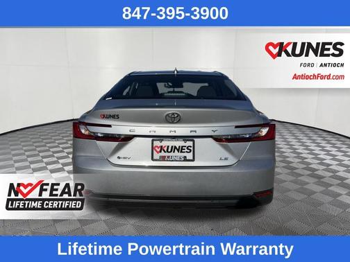 2025 Toyota Camry XSE