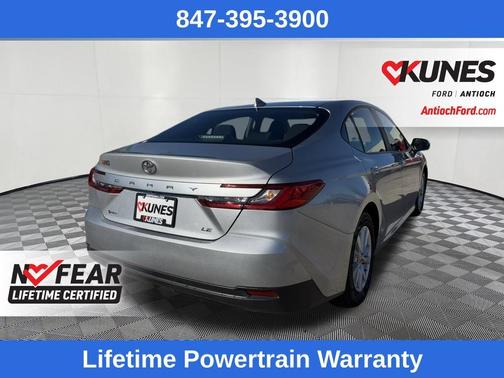 2025 Toyota Camry XSE