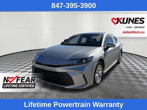 2025 Toyota Camry XSE