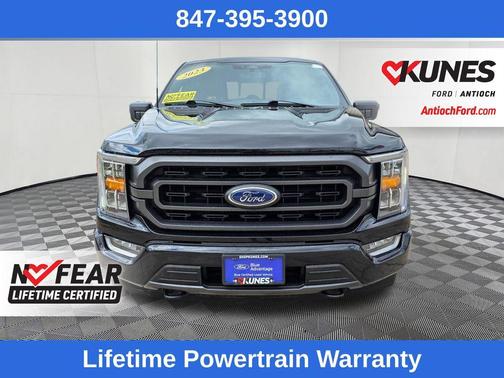 Black 2023 Ford F-150 XLT