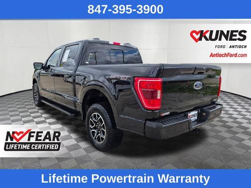 Black 2023 Ford F-150 XLT