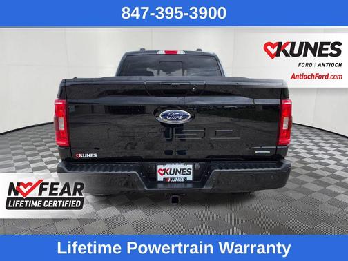 Black 2023 Ford F-150 XLT