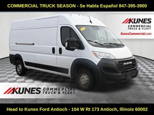 2023 RAM ProMaster 2500 High Roof