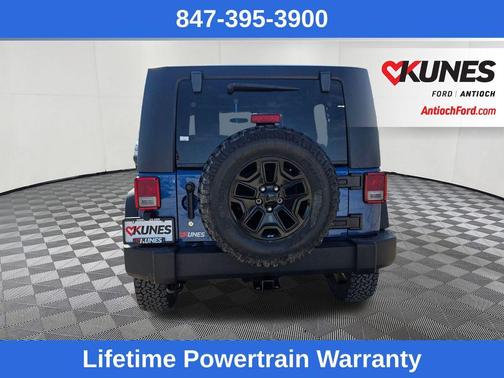2010 Jeep Wrangler Unlimited Sport