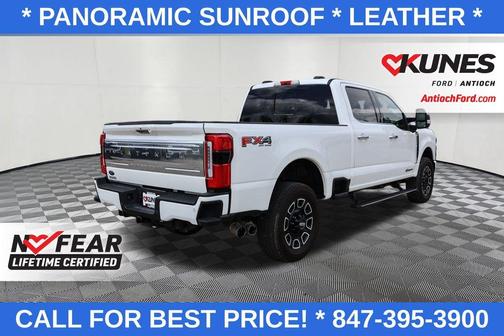 2024 Ford F-350 Platinum
