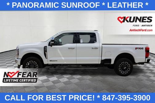 2024 Ford F-350 Platinum