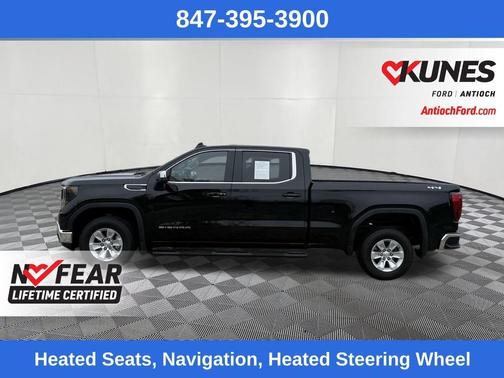 2022 GMC Sierra 1500 SLE