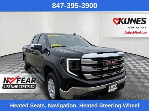 2022 GMC Sierra 1500 SLE