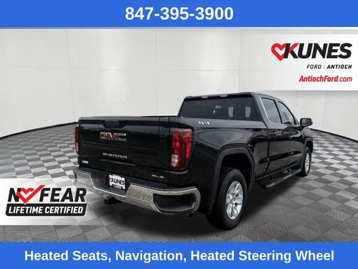 2022 GMC Sierra 1500 SLE