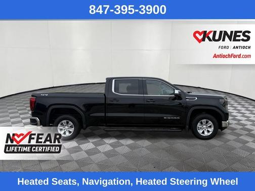 2022 GMC Sierra 1500 SLE