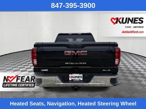 2022 GMC Sierra 1500 SLE