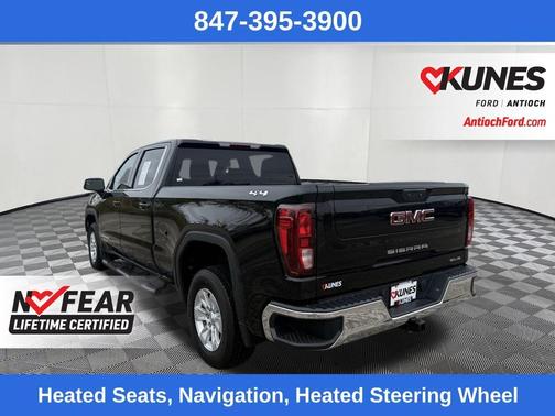2022 GMC Sierra 1500 SLE