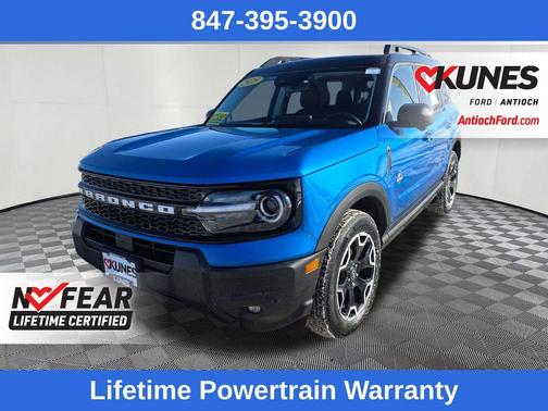 2025 Ford Bronco Sport Outer Banks