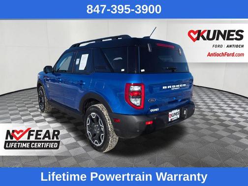 2025 Ford Bronco Sport Outer Banks