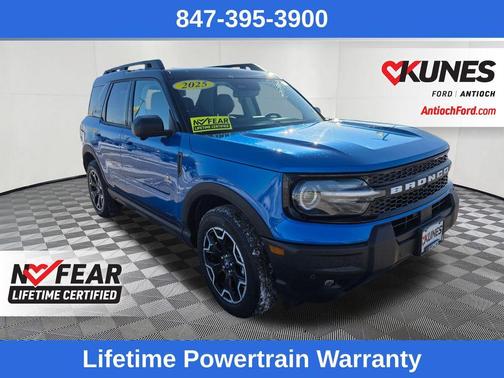 2025 Ford Bronco Sport Outer Banks