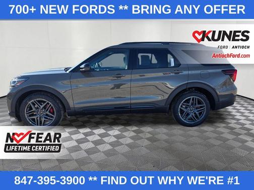 2026 Ford Explorer ST