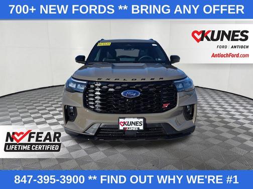 2026 Ford Explorer ST