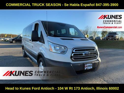 2018 Ford Transit-350 XLT