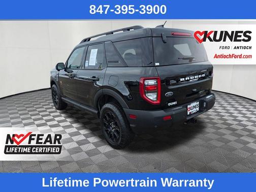 2025 Ford Bronco Sport Badlands