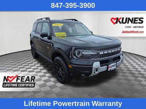 2025 Ford Bronco Sport Badlands