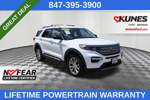 2022 Ford Explorer Limited