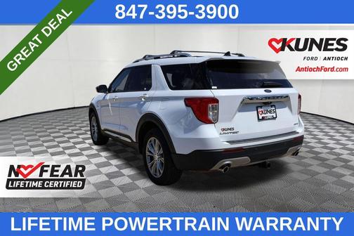 2022 Ford Explorer Limited