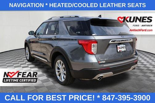 2023 Ford Explorer Limited