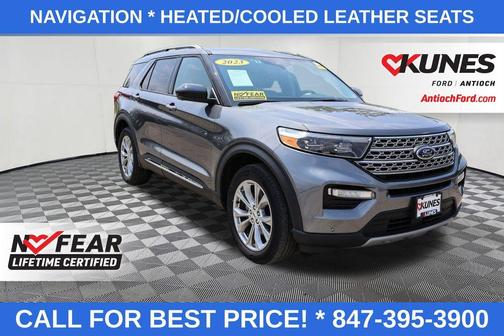 2023 Ford Explorer Limited