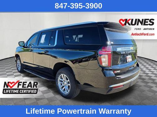 Black 2023 Chevrolet Suburban LT