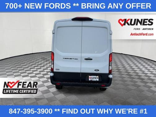 2026 Ford Transit-250 148 WB Medium Roof Cargo