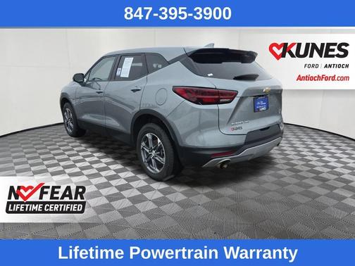 Sterling Gray Metallic 2023 Chevrolet Blazer 2LT