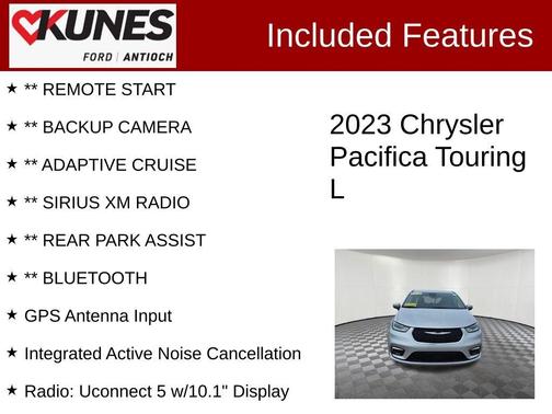 2023 Chrysler Pacifica Touring-L