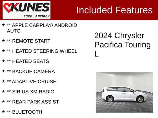 2024 Chrysler Pacifica Touring-L
